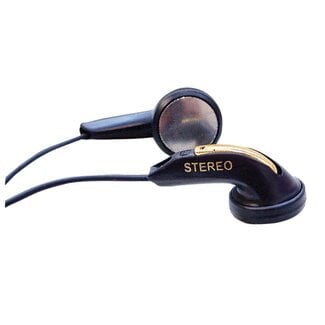 SoundLAB SoundLAB stereo earphones - waterbestendig / zwart - 1,7 meter