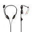 Nedis stereo on-ear headset - 2x 3,5mm Jack / zwart - 2 meter