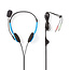 Nedis stereo on-ear headset - 2x 3,5mm Jack / blauw - 2 meter