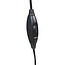 SoundLAB on-ear stereo headset - 2x 3,5mm Jack / zwart - 2,5 meter