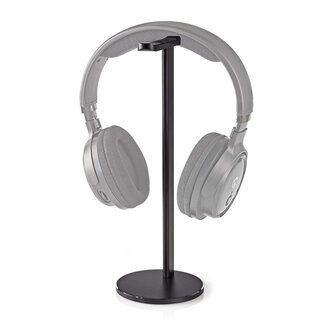 Nedis Nedis premium tafelstandaard voor hoofdtelefoons en headsets / zwart