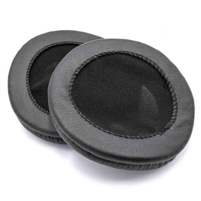 Oorkussens universeel (85mm) compatibel met o.a. AKG en Pioneer hoofdtelefoons / zwart