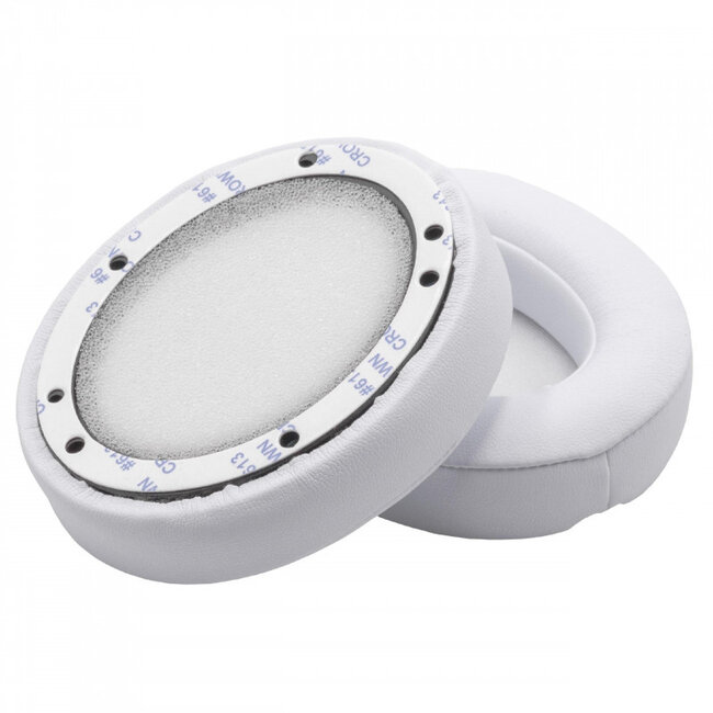 Oorkussens compatibel met Beats Studio 2 en 3 hoofdtelefoons / wit