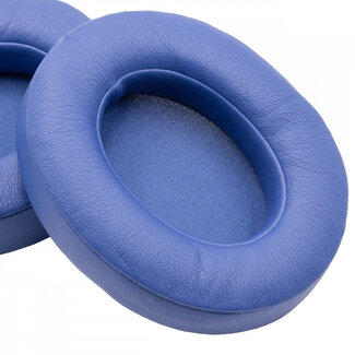 Dolphix Oorkussens compatibel met Beats Studio 2 en 3 hoofdtelefoons / blauw