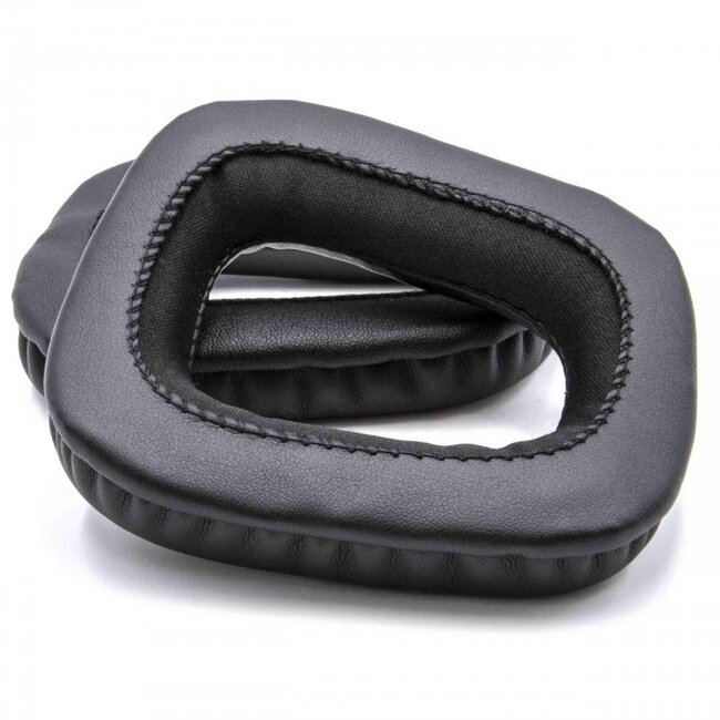 Oorkussens compatibel met Logitech F540, G35, G430 en G930 gaming headsets / zwart