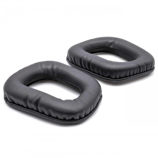 Oorkussens compatibel met Logitech F540, G35, G430 en G930 gaming headsets / zwart