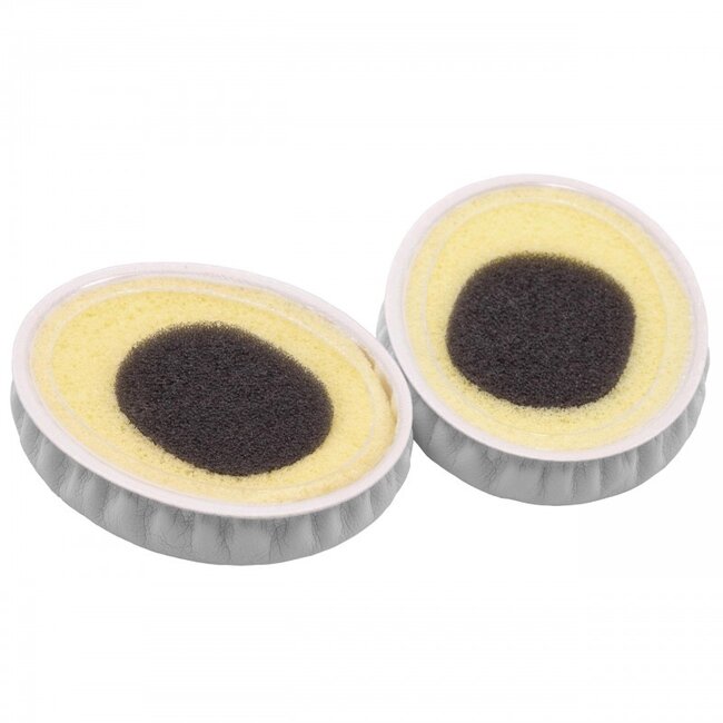 Oorkussens compatibel met Sennheiser HD 218, HD 219, HD 222 en HD 228 hoofdtelefoons / wit