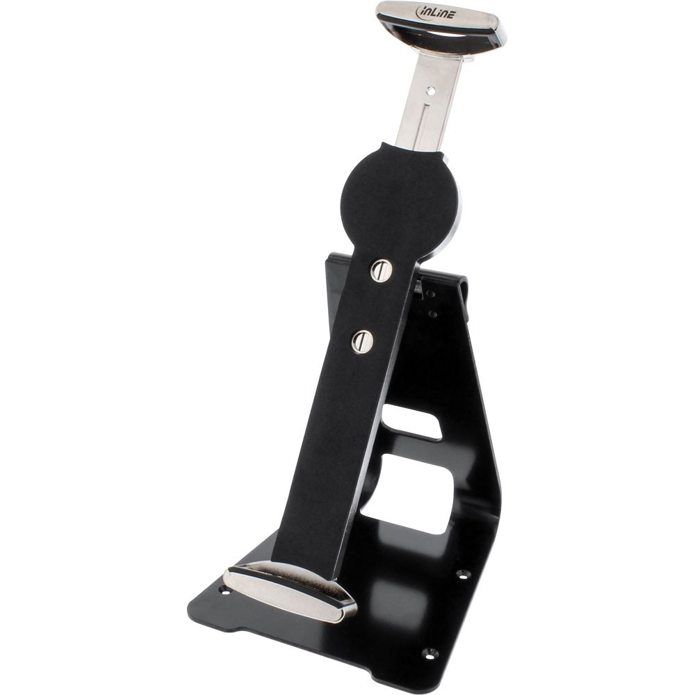 InLine Universele Tablethouder 7-10.1"met Slot Zwart