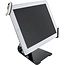 InLine tablet tafelstandaard met diefstalbeveiliging - 7 - 10,1 inch / zwart/grijs