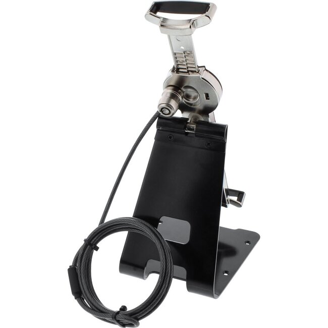 InLine tablet tafelstandaard met diefstalbeveiliging - 7 - 10,1 inch / zwart/grijs
