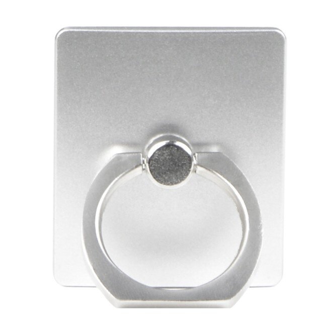 Selfie ring houder voor smartphones / zilver