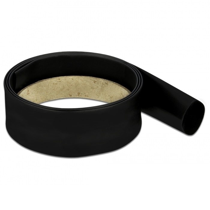 Krimpkous 1m - 20mm naar 10mm - 1 stuk / zwart | DeLOCK