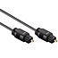 Digitale optische Toslink audio kabel - 2,2mm / zwart - 10 meter