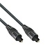Digitale optische Toslink audio kabel - 6mm / zwart - 3 meter