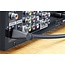 Digitale optische Toslink audio kabel met haakse connectoren en draaibare kop - 4mm / zwart - 2 meter