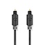 Nedis digitale optische Toslink audio kabel / zwart - 3 meter