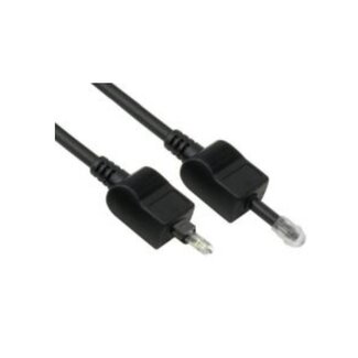 BMS BMS Silver Line Mini Toslink - Toslink audio kabel - 1,5 meter