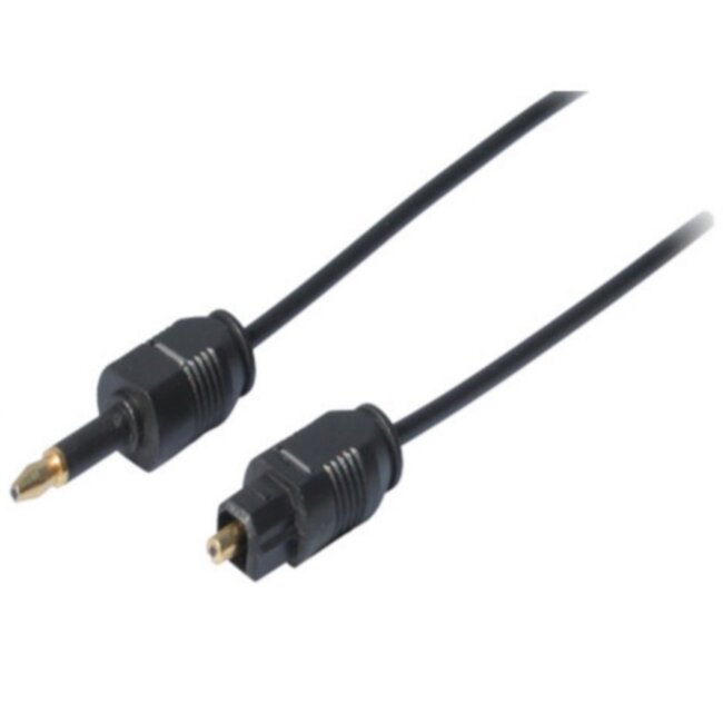 Digitale optische Mini Toslink - Toslink audio kabel - 2,2mm - 0,50 meter