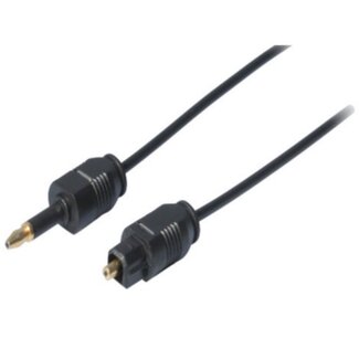 S-Impuls Digitale optische Mini Toslink - Toslink audio kabel - 2,2mm - 1 meter