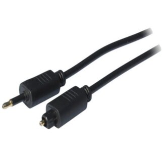 S-Impuls Digitale optische Mini Toslink - Toslink audio kabel - 4mm - 0,50 meter