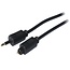 Digitale optische Mini Toslink - Toslink audio kabel - 4mm - 0,50 meter