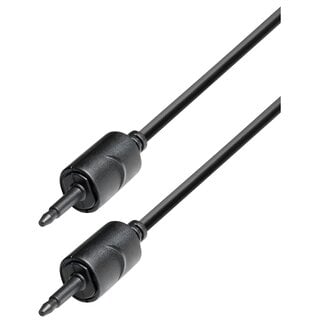 Transmedia Digitale optische Mini Toslink - Mini Toslink audio kabel - 4mm - 0,50 meter