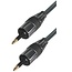 Digitale optische Mini Toslink - Mini Toslink audio kabel - 6mm - 1 meter