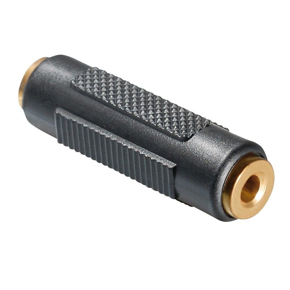 3.5 mm stereo audio coupler