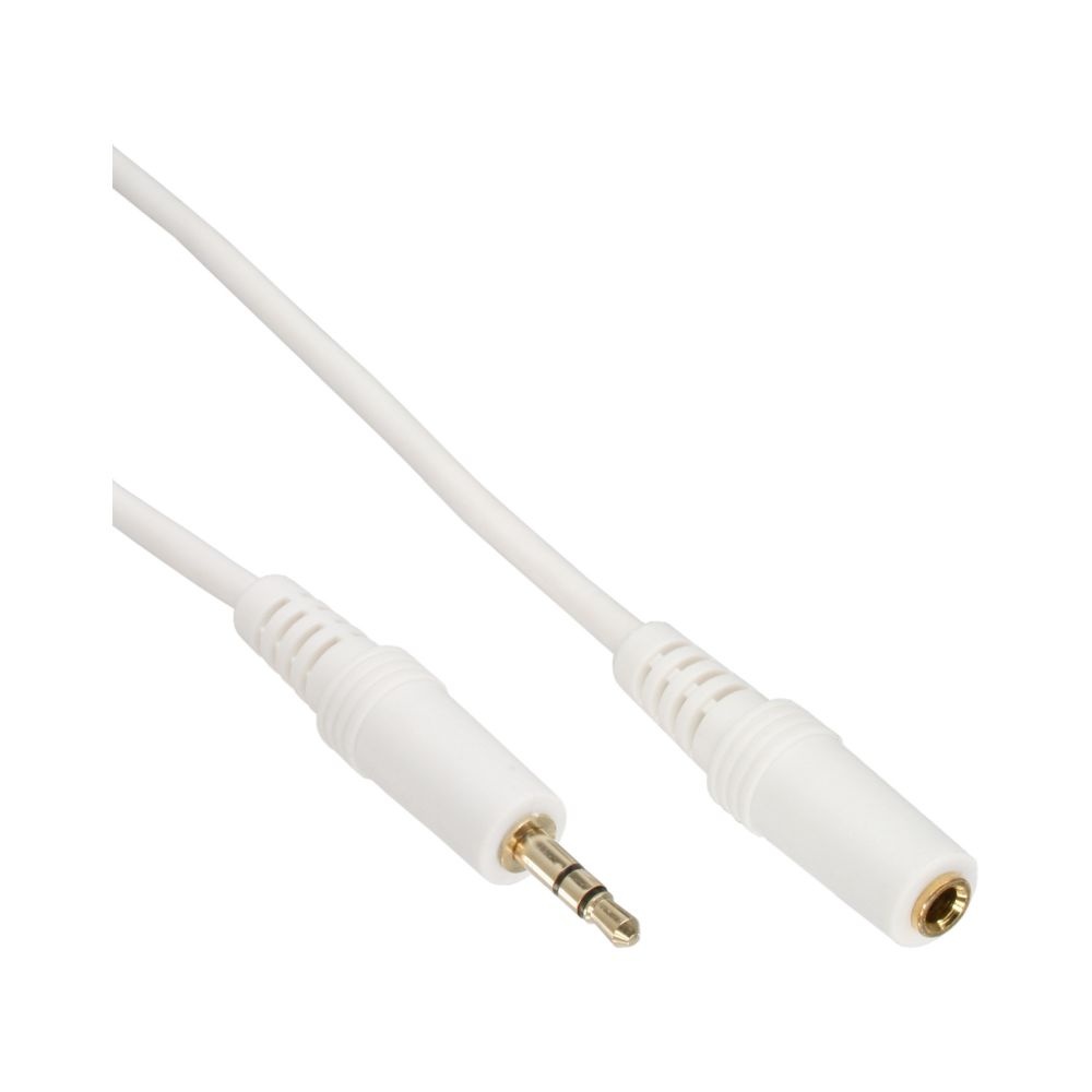 DeLOCK 3.5mm M-F, 3m. Aansluiting 1: 3.5mm, Aansluiting 1 type: Mannelijk, Aansluiting 2: 3.5mm, Aansluiting 2 type: Vrouwelijk, Contact geleider materiaal: Goud, AWG draad omvang: