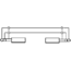 Orico 3,5mm Jack stereo audio slim kabel / zwart - 1 meter