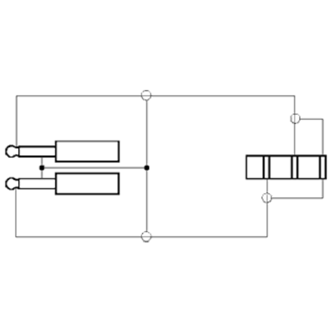 Premium 3,5mm Jack vliegtuigadapter - 1 meter