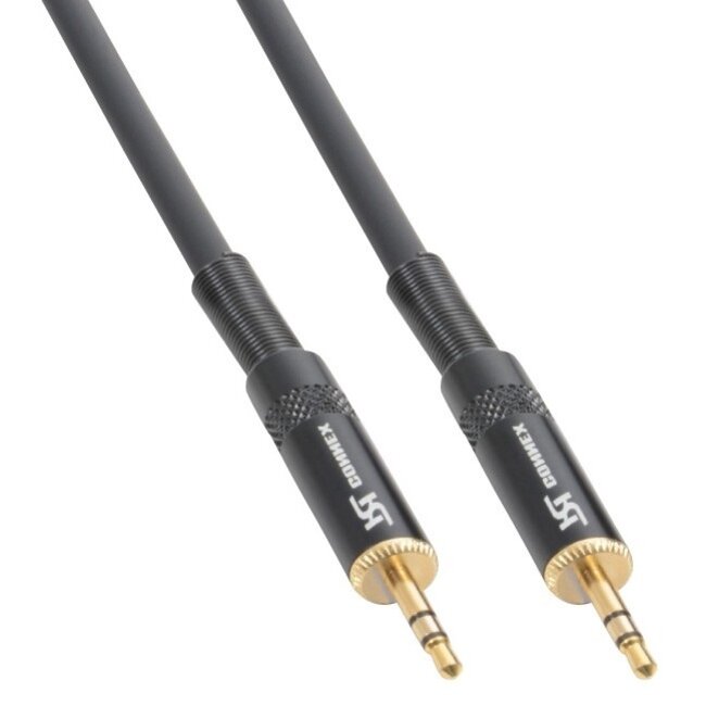 PD Connex 3,5mm Jack stereo audio kabel - 1,5 meter