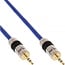 Premium 3,5mm Jack stereo audio kabel / blauw - 2 meter