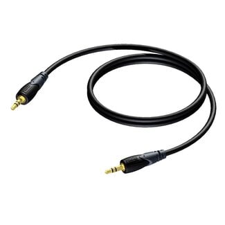 Procab Procab CLA716 3,5mm Jack stereo audio kabel - 0,70 meter