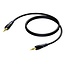 Procab CLA716 3,5mm Jack stereo audio kabel - 0,70 meter