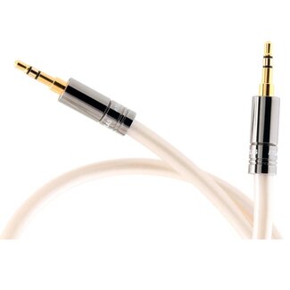 Atlas Atlas Element Metik High-End 3,5mm Jack stereo audio kabel - 0,75 meter