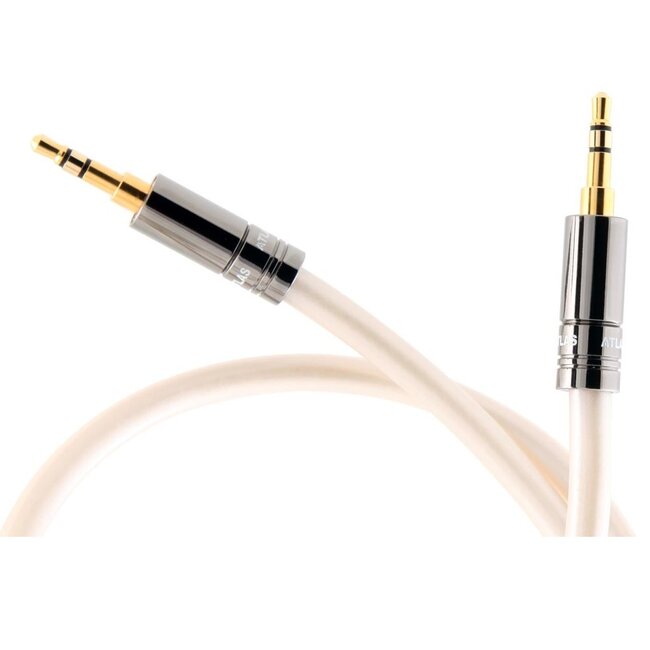 Atlas Element Metik High-End 3,5mm Jack stereo audio kabel - 0,75 meter