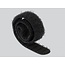 Premium 3,5mm Jack stereo audio verlengkabel met schroefbare 6,35mm Jack adapter / zwart - 0,50 meter