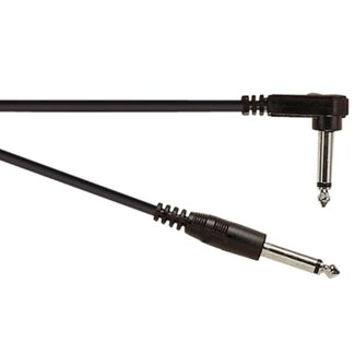 SoundLAB 6,35mm Jack mono audio kabel - haaks - 3 meter