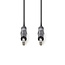 Nedis 6,35mm Jack stereo audio kabel - 1,5 meter