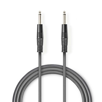 Nedis Nedis 6,35mm Jack mono audio kabel - 3 meter