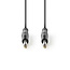 Nedis 6,35mm Jack mono audio kabel - 5 meter