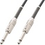 PD Connex 6,35mm Jack mono audio kabel - 1,5 meter