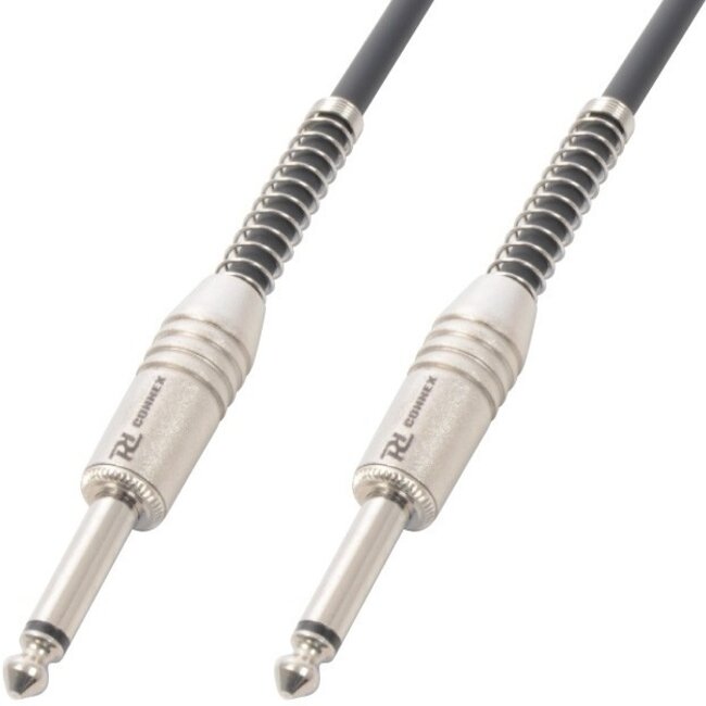 PD Connex 6,35mm Jack mono audio kabel - 6 meter