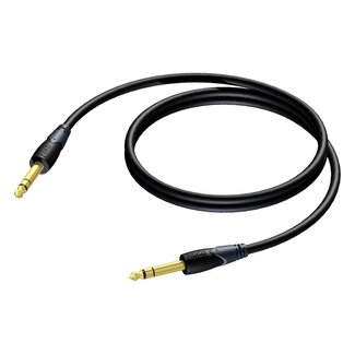 Procab Procab CLA610 6,35mm Jack stereo audio kabel - 1,5 meter