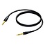 Procab CLA610 6,35mm Jack stereo audio kabel - 1,5 meter