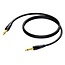 Procab CLA600 6,35mm Jack mono audio kabel - 3 meter