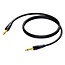 Procab CLA600 6,35mm Jack mono audio kabel - 5 meter