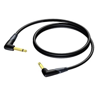 Procab Procab CLA794 6,35mm Jack mono audio kabel - 2x haaks - 0,15 meter
