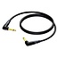 Procab CLA794 6,35mm Jack mono audio kabel - 2x haaks - 0,15 meter